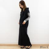 ミニ裏毛ノースリーブパーカー | A.NATALY | 詳細画像6 