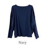 ドルマンスリーブボートネックTシャツ | A.NATALY | 詳細画像12