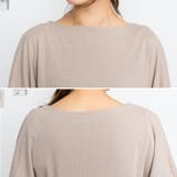 ドルマンスリーブボートネックTシャツ | A.NATALY | 詳細画像17