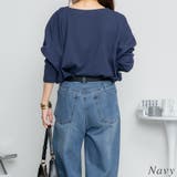 ドルマンスリーブボートネックTシャツ | A.NATALY | 詳細画像3