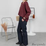 ドルマンスリーブVネックTシャツ | A.NATALY | 詳細画像8 