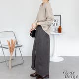 ドルマンスリーブVネックTシャツ | A.NATALY | 詳細画像10 