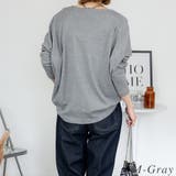 ドルマンスリーブVネックTシャツ | A.NATALY | 詳細画像11 