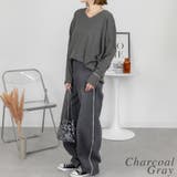 ドルマンスリーブVネックTシャツ | A.NATALY | 詳細画像14 