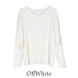 ドルマンスリーブVネックTシャツ | A.NATALY | 詳細画像17 