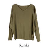 ドルマンスリーブVネックTシャツ | A.NATALY | 詳細画像18 