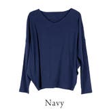 ドルマンスリーブVネックTシャツ | A.NATALY | 詳細画像19 