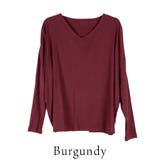 ドルマンスリーブVネックTシャツ | A.NATALY | 詳細画像20 