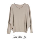 ドルマンスリーブVネックTシャツ | A.NATALY | 詳細画像21 