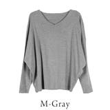 ドルマンスリーブVネックTシャツ | A.NATALY | 詳細画像22 