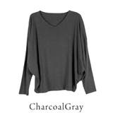 ドルマンスリーブVネックTシャツ | A.NATALY | 詳細画像23 