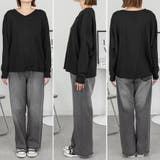 ドルマンスリーブVネックTシャツ | A.NATALY | 詳細画像25 