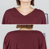 ドルマンスリーブVネックTシャツ | A.NATALY | 詳細画像26 