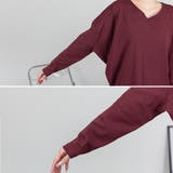 ドルマンスリーブVネックTシャツ | A.NATALY | 詳細画像29 