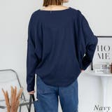 ドルマンスリーブVネックTシャツ | A.NATALY | 詳細画像5 