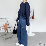 ドルマンスリーブVネックTシャツ | A.NATALY | 詳細画像6 