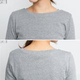 ロングスリーブコンパクトTシャツ | A.NATALY | 詳細画像17