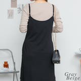 ロングスリーブコンパクトTシャツ | A.NATALY | 詳細画像5