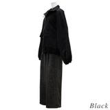 合繊ツイル中綿スタンドジャケット | A.NATALY | 詳細画像8 