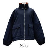 合繊ツイル中綿スタンドジャケット | A.NATALY | 詳細画像10 