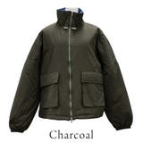 合繊ツイル中綿スタンドジャケット | A.NATALY | 詳細画像11 