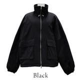 合繊ツイル中綿スタンドジャケット | A.NATALY | 詳細画像12 