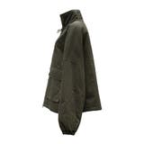 合繊ツイル中綿スタンドジャケット | A.NATALY | 詳細画像13 