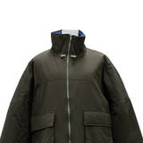 合繊ツイル中綿スタンドジャケット | A.NATALY | 詳細画像15 