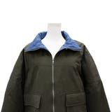 合繊ツイル中綿スタンドジャケット | A.NATALY | 詳細画像16 