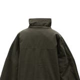 合繊ツイル中綿スタンドジャケット | A.NATALY | 詳細画像17 