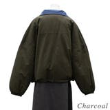 合繊ツイル中綿スタンドジャケット | A.NATALY | 詳細画像5 