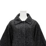 起毛ツィードコクーンスリーブジャケット | A.NATALY | 詳細画像9 