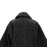 起毛ツィードコクーンスリーブジャケット | A.NATALY | 詳細画像10 