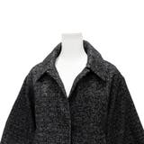 起毛ツィードコクーンスリーブジャケット | A.NATALY | 詳細画像11 