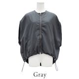 サークルドレープベスト | A.NATALY | 詳細画像7 