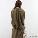 サークルドレープベスト | A.NATALY | 詳細画像1 