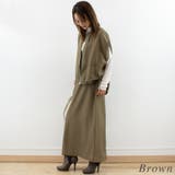 サークルドレープベスト | A.NATALY | 詳細画像2 