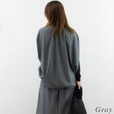 サークルドレープベスト | A.NATALY | 詳細画像3 