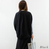 サークルドレープベスト | A.NATALY | 詳細画像5 