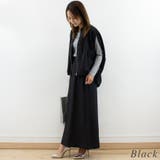 サークルドレープベスト | A.NATALY | 詳細画像6 