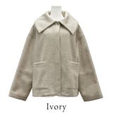 カールシャギーケープミドルブルゾン | A.NATALY | 詳細画像7 