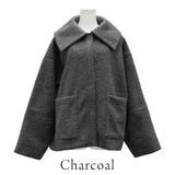 カールシャギーケープミドルブルゾン | A.NATALY | 詳細画像9 