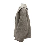 カールシャギーケープミドルブルゾン | A.NATALY | 詳細画像10 