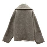 カールシャギーケープミドルブルゾン | A.NATALY | 詳細画像11 