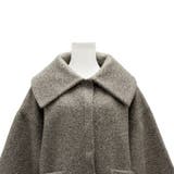 カールシャギーケープミドルブルゾン | A.NATALY | 詳細画像12 