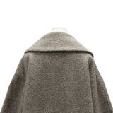 カールシャギーケープミドルブルゾン | A.NATALY | 詳細画像14 