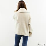 カールシャギーケープミドルブルゾン | A.NATALY | 詳細画像1 