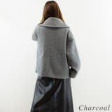 カールシャギーケープミドルブルゾン | A.NATALY | 詳細画像5 