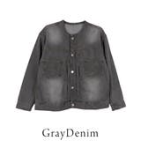 ラウンドカラーGジャン | A.NATALY | 詳細画像9