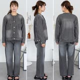 ラウンドカラーGジャン | A.NATALY | 詳細画像10